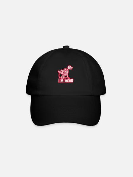 in dog years Dead - Baseball Cap - black/black