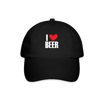 Funny Beer Saying Gift Idea Party - Baseball Cap - black/black - Front