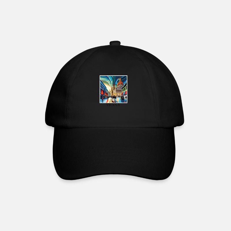 VIENNE - Casquette classique - noir/noir