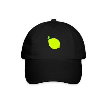 citron - Casquette classique - noir/noir - Devant