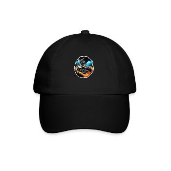 Quad & Off-Road - Baseball Cap - black/black - Front