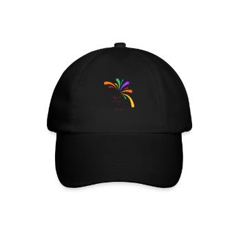 Spring 2 - Casquette classique - noir/noir - Devant