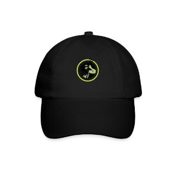Poseidon Triton - Baseball Cap - black/black - Front