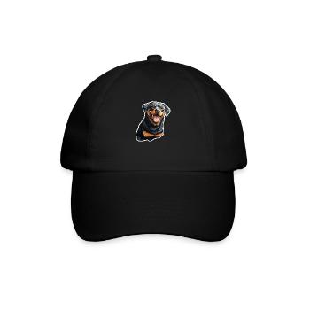 Rottweiler - Baseball Cap - black/black - Front