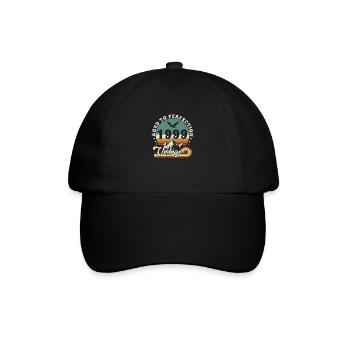 Aged to perfection 2000 Retro -Edition 2025. - Baseball Cap - black/black - Front