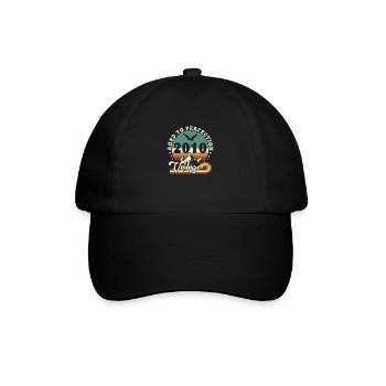 Aged to perfection 2010 Retro -Edition 2025. - Baseball Cap - black/black - Front