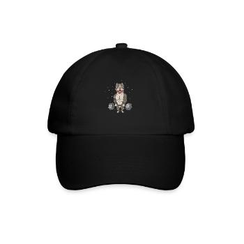 Fond transparent de l'intimidateur américain - Casquette classique - noir/noir - Devant