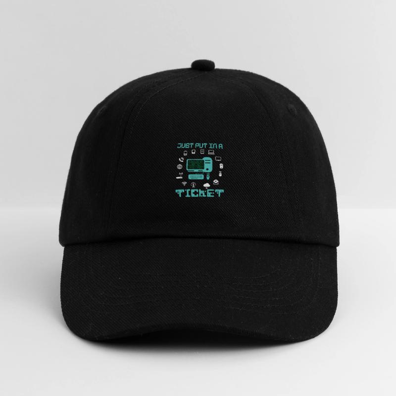 Technical Support Technology Programmer Baseball Cap