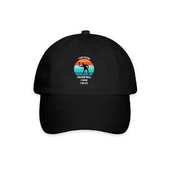 Racqueetball - Baseball Cap - black/black - Front