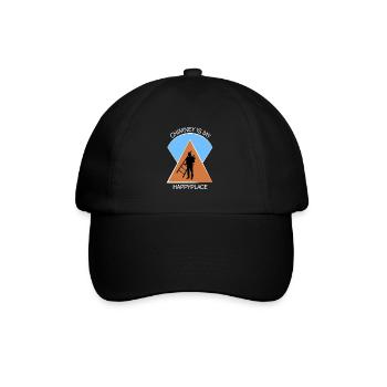 Chimney Sweep Chimney Sweep - Baseball Cap - black/black - Front