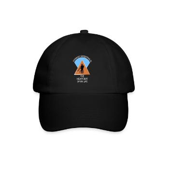 Chimney Sweep Chimney Sweep - Baseball Cap - black/black - Front