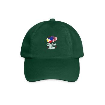 Filipino Philippines - Baseball Cap - bottle green - Front