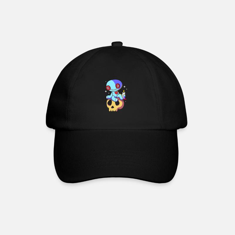 Vaudou - Casquette classique - noir/noir