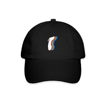 Great Lakes - Baseballkappe - Schwarz/Schwarz - Vorne