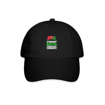 Liver disease - Baseball Cap - black/black - Front