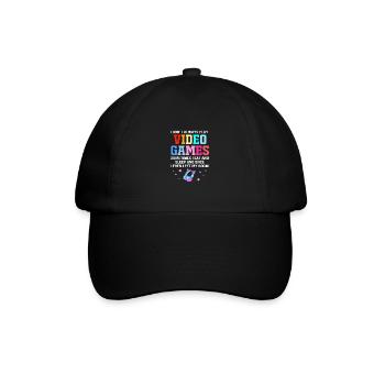 Joueur - Casquette classique - noir/noir - Devant
