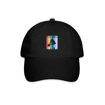 Badminton - Baseball Cap - black/black - Front