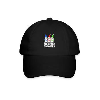 3ème année - Casquette classique - noir/noir - Devant