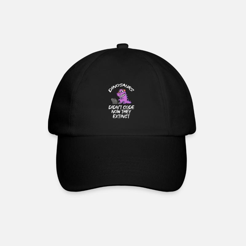 Informatiker / Programmierer / Programmieren - Baseballkappe - Schwarz/Schwarz