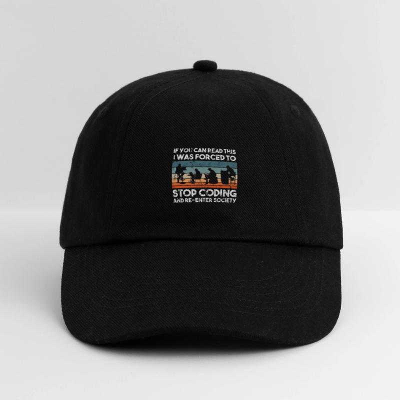 Informatiker / Programmierer / Programmieren Baseballkappe