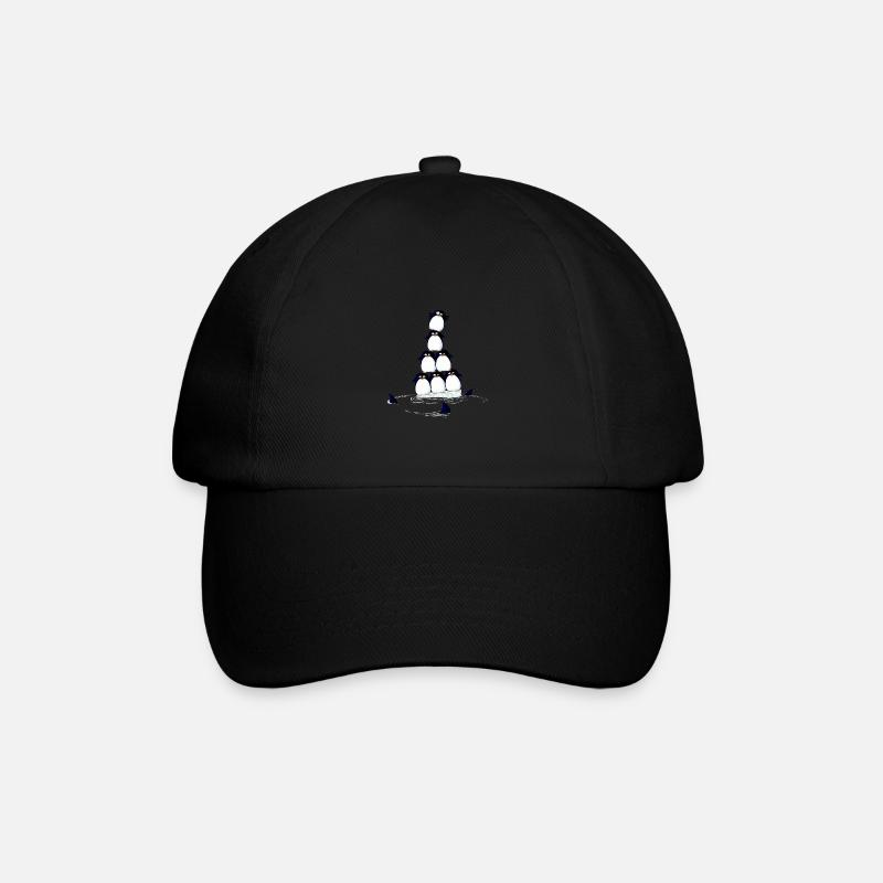 fonte des glaces - Casquette classique - noir/noir