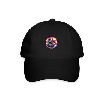 Rhino Cool Summer - Baseball Cap - black/black - Front