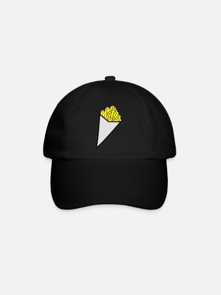 Cornet de Frites - Casquette classique - noir/noir