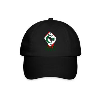 RIF - Casquette classique - noir/noir - Devant