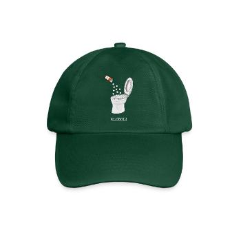 Globuli, Klobuli, médecine homéopathique - Casquette classique - vert bouteille - Devant