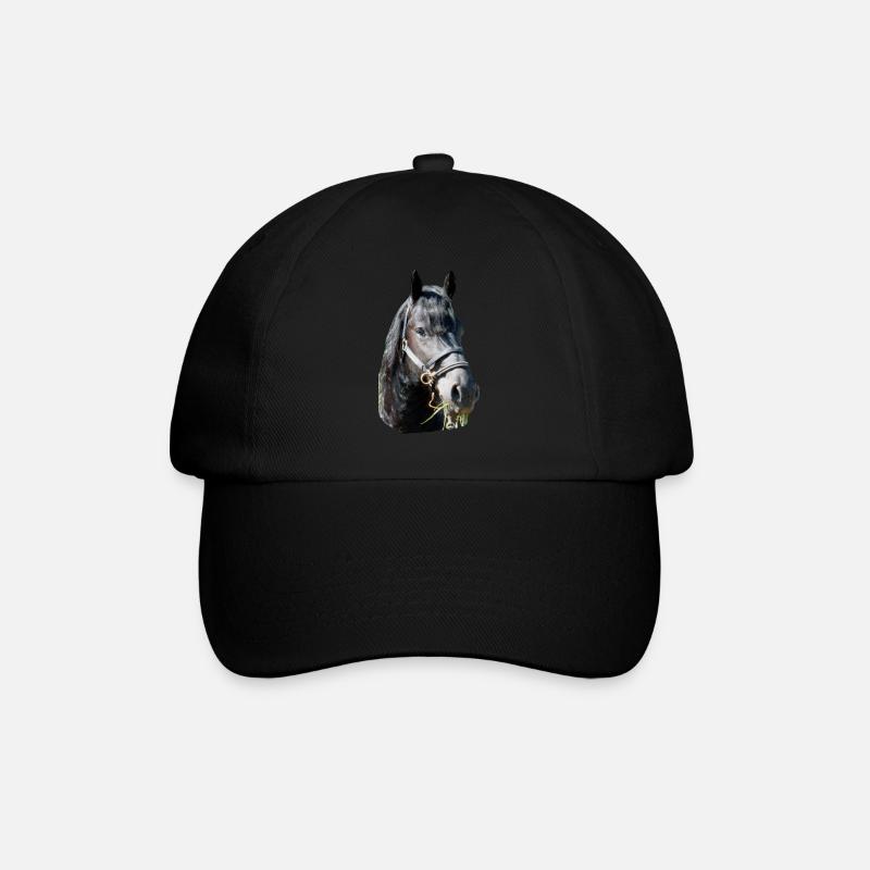 Tête de frise - Casquette classique - noir/noir