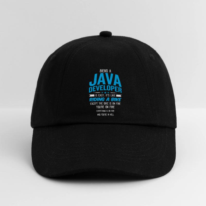 Java Developer Baseball Cap