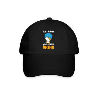 Anime Japanese Series Manga Anime Gifts - Baseball Cap - black/black - Front