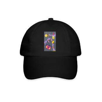 Party - Baseball Cap - black/black - Front