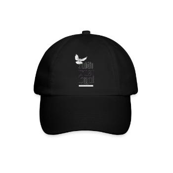 Faith trust loyal - Baseballkappe - Schwarz/Schwarz - Vorne