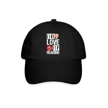 Langue des signes sourde Fierté sourde - Casquette classique - noir/noir - Devant