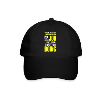 Craft Work Father Humor - Baseball Cap - black/black - Front