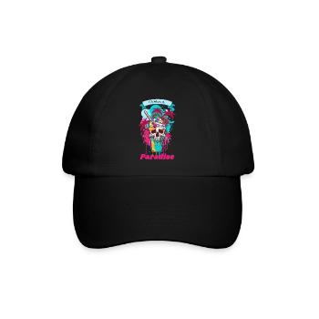 Bienvenue au paradis - Casquette classique - noir/noir - Devant