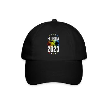 Florida 2023 - Baseball Cap - black/black - Front