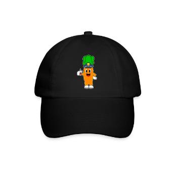 Carrot Policier Microphone Police - Casquette classique - noir/noir - Devant