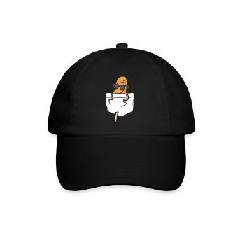 Corn Dog Corndog - Baseball Cap - black/black - Front