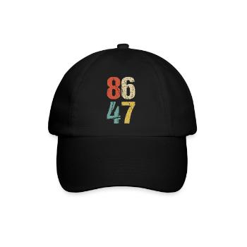 Anti- - 86 47 I - Casquette classique - noir/noir - Devant