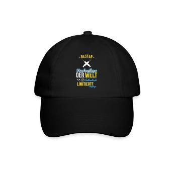 Meilleure infirmière du monde - 100 % authentique - Casquette classique - noir/noir - Devant