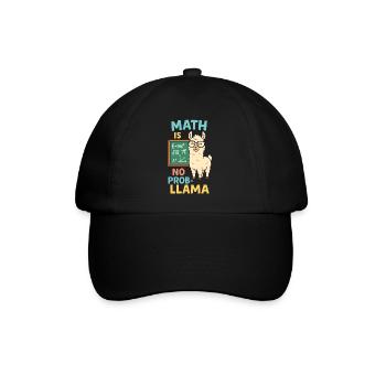 Bass is the bacon of music - Baseball Cap - black/black - Front