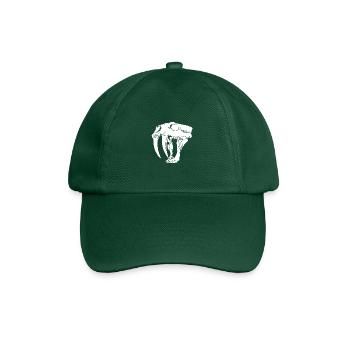 Sabre-toothed tiger - Baseball Cap - bottle green - Front