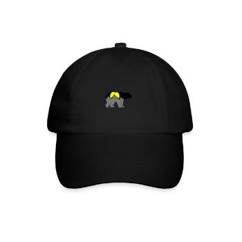bear mountains - Baseball Cap - black/black - Front