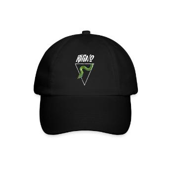 Rhino Rat Serpent Reptile Gardien - Casquette classique - noir/noir - Devant