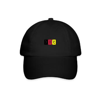 Volleyball Pictogram Germany - Baseball Cap - black/black - Front