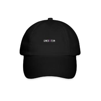 Équipe de joueurs - Casquette classique - noir/noir - Devant