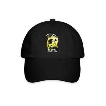 Sparta Spartian Head Warrior - Casquette classique - noir/noir - Devant