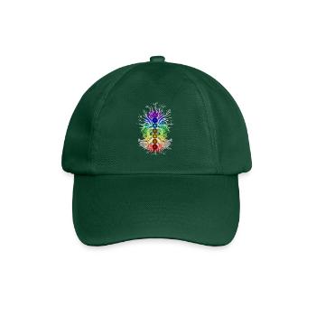 Chakra Harmony - Baseball Cap - bottle green - Front